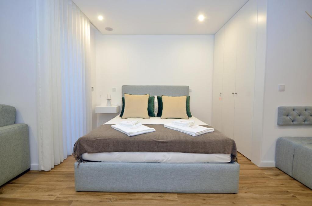 Oliva Teles 53 Apartments - Studio With Balcony