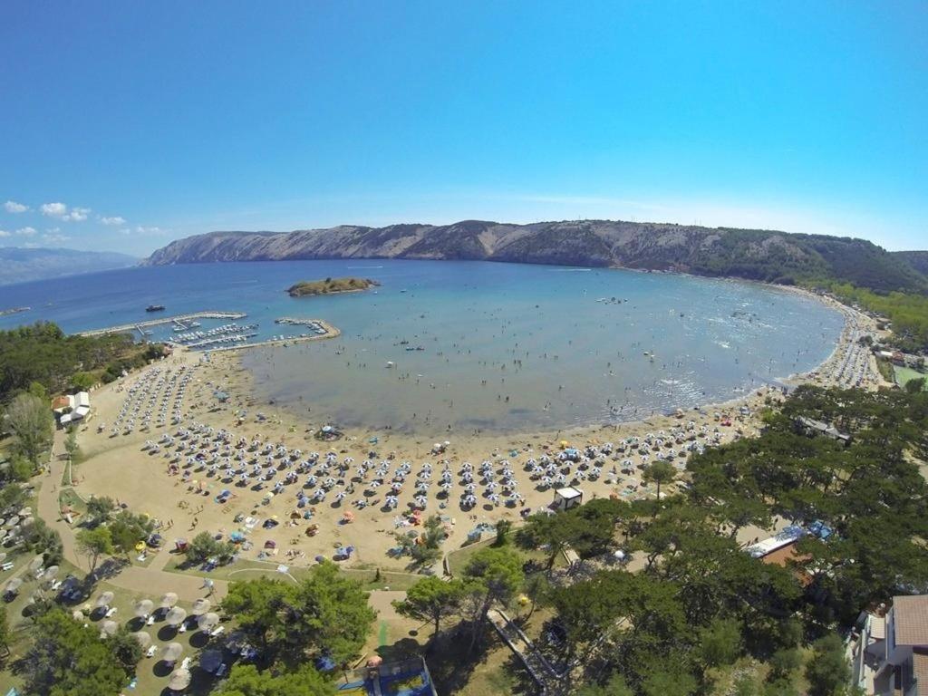 Příroda nedaleko apartmánu