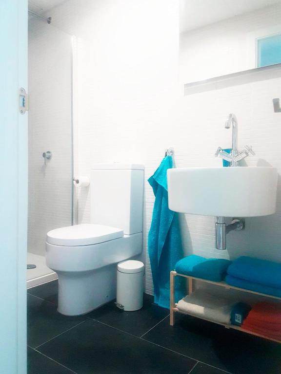 Kúpeľňa v ubytovaní Apartment Tenerife Sur