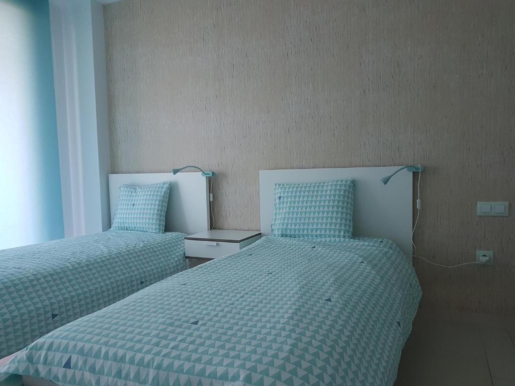 Posteľ alebo postele v izbe v ubytovaní Apartment Tenerife Sur
