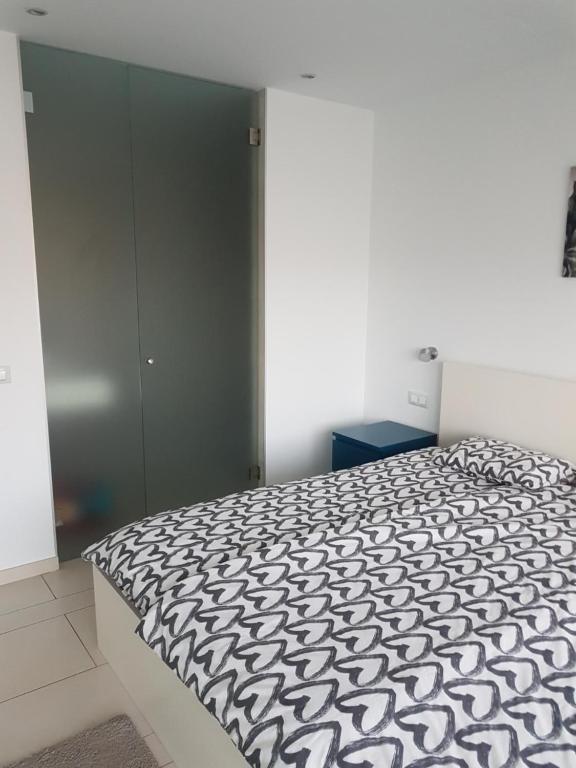 Posteľ alebo postele v izbe v ubytovaní Apartment Tenerife Sur