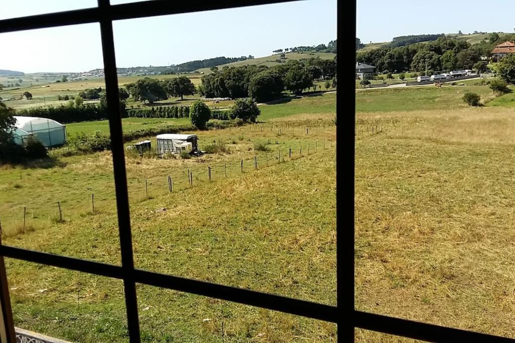 Příroda nedaleko prázdninového domu