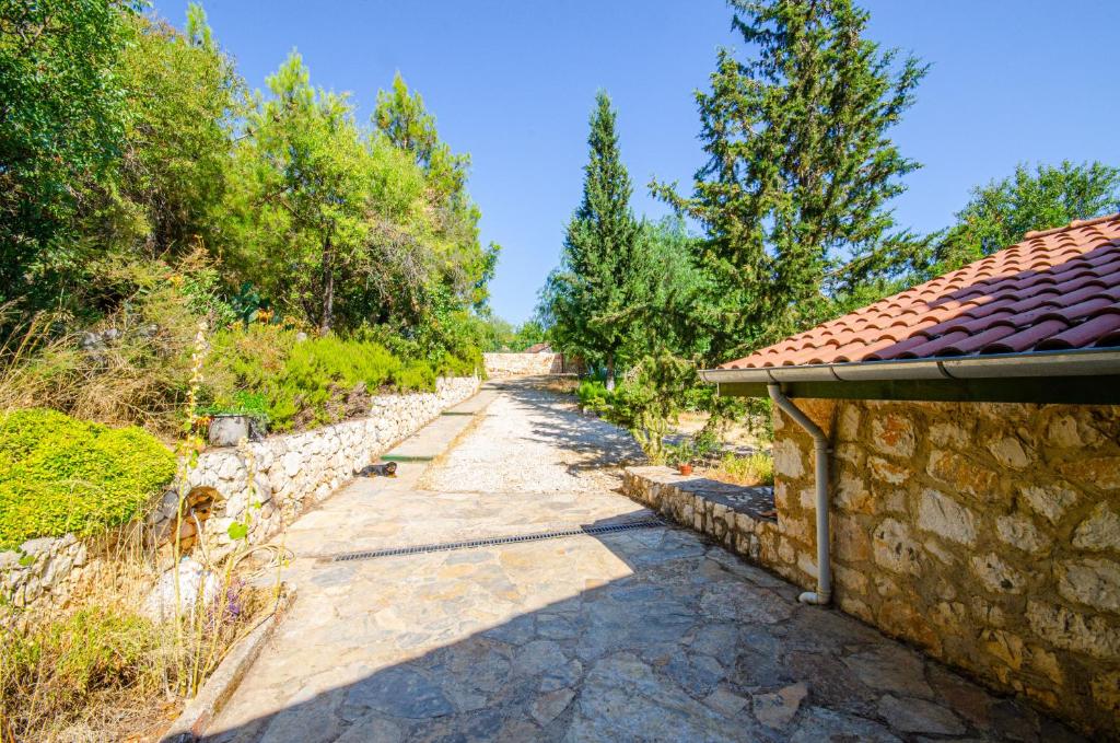 Zahrada ubytování Stone clad Villa La Maison P