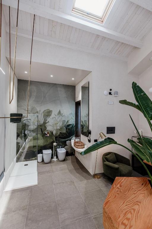 Posezení v ubytování FICOPALA SUITES