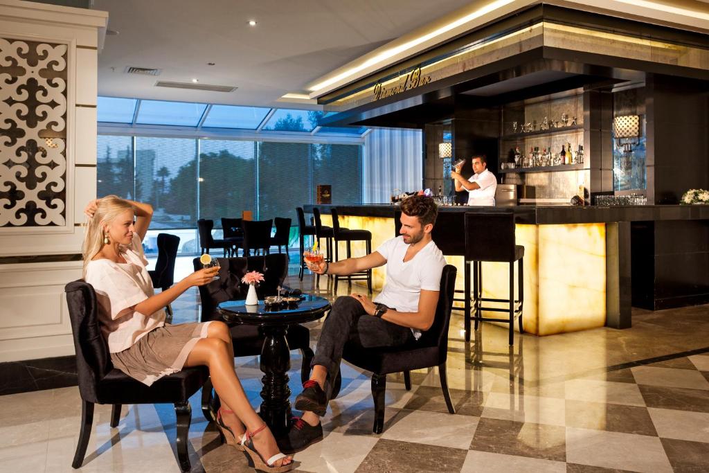 Hosté ubytování Karmir Resort & Spa - Ultra All Inclusive