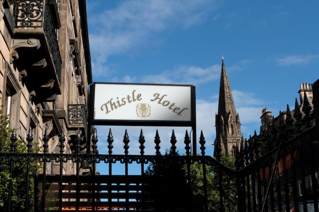 Fotografie z fotogalerie ubytování Thistle Hotel v destinaci Edinburgh