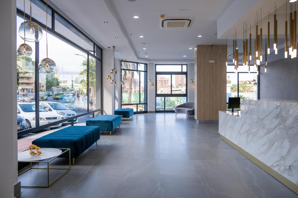 Гостиная зона в Hotel AF Valle Orotava