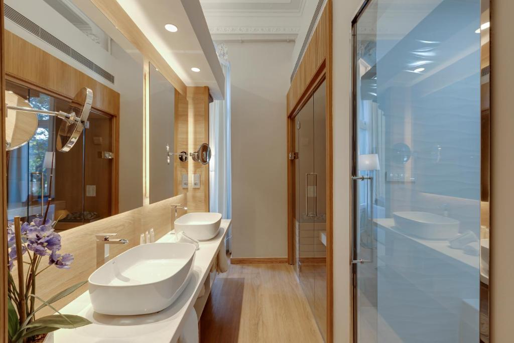 Hotel Boutique Mirlo Barcelona - Resim 45