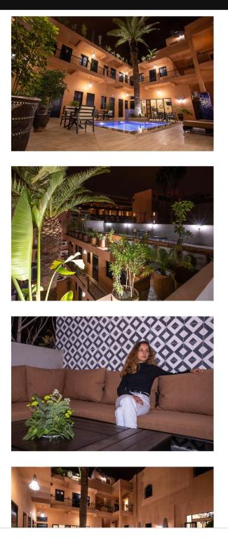Fotografie z fotogalerie ubytování Hotel Toulousain v Marrákéši
