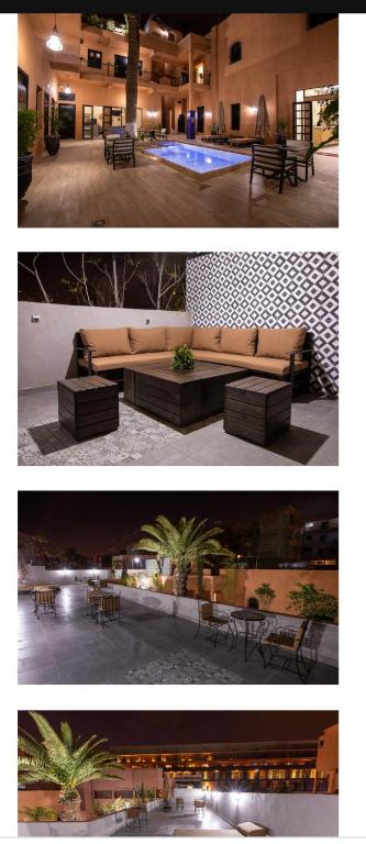 Fotografie z fotogalerie ubytování Hotel Toulousain v Marrákéši