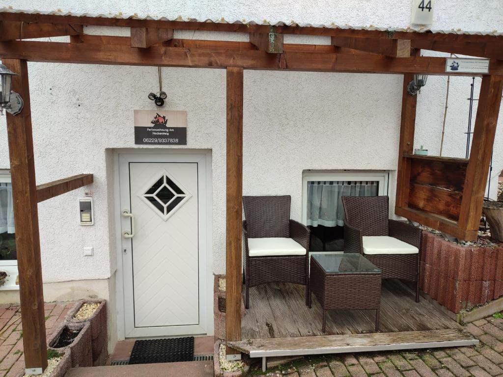 FeWo Am Neckarsteig - One-Bedroom Apartment
