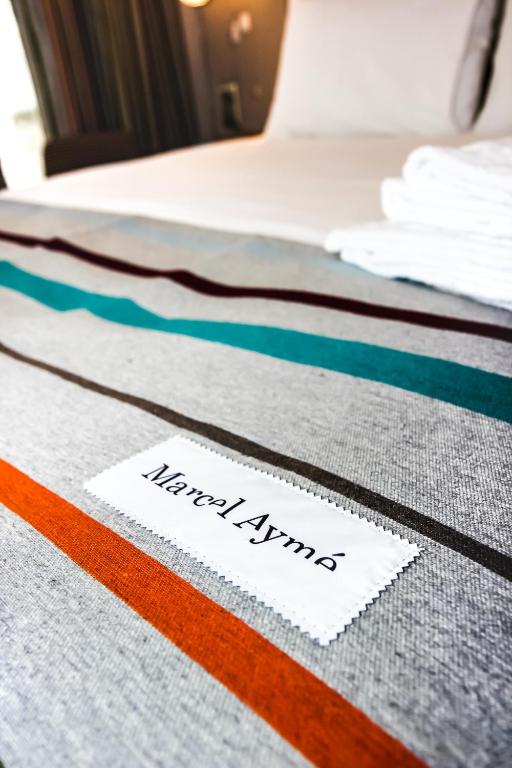 Hotel Litteraire Marcel Ayme, BW Premier Collection - Resim 31