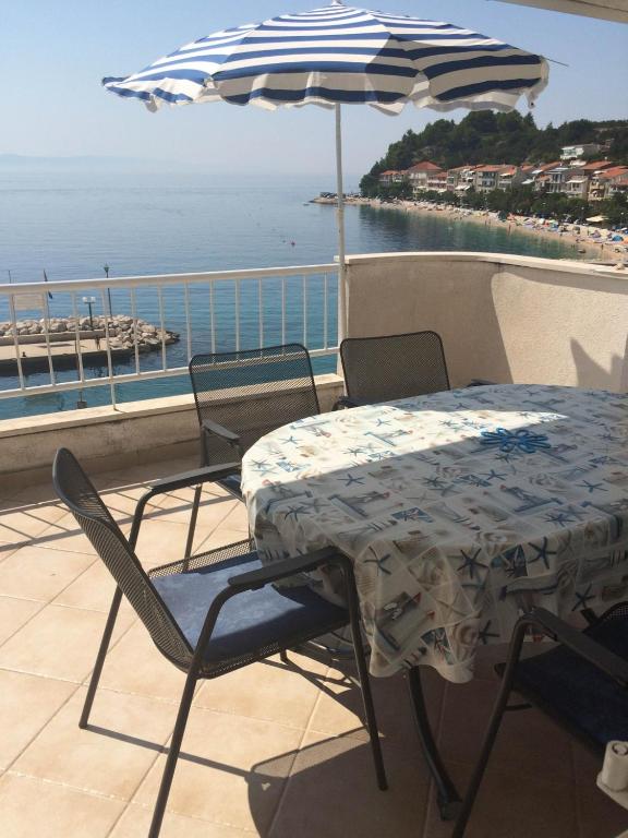 Výhľad na more alebo výhľad na more priamo z apartmánu