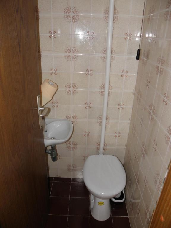 Kúpeľňa v ubytovaní Apartment in Podgora with sea view, terrace, air conditioning, WiFi 134-3