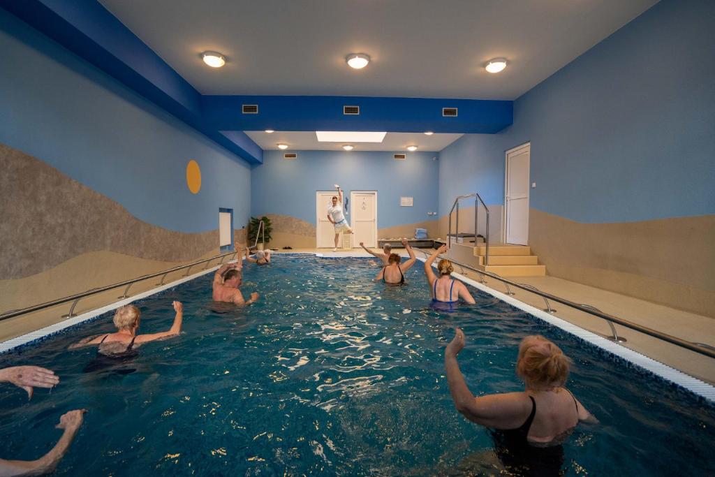 Hosté ubytování LD PALACE Spa & Kur