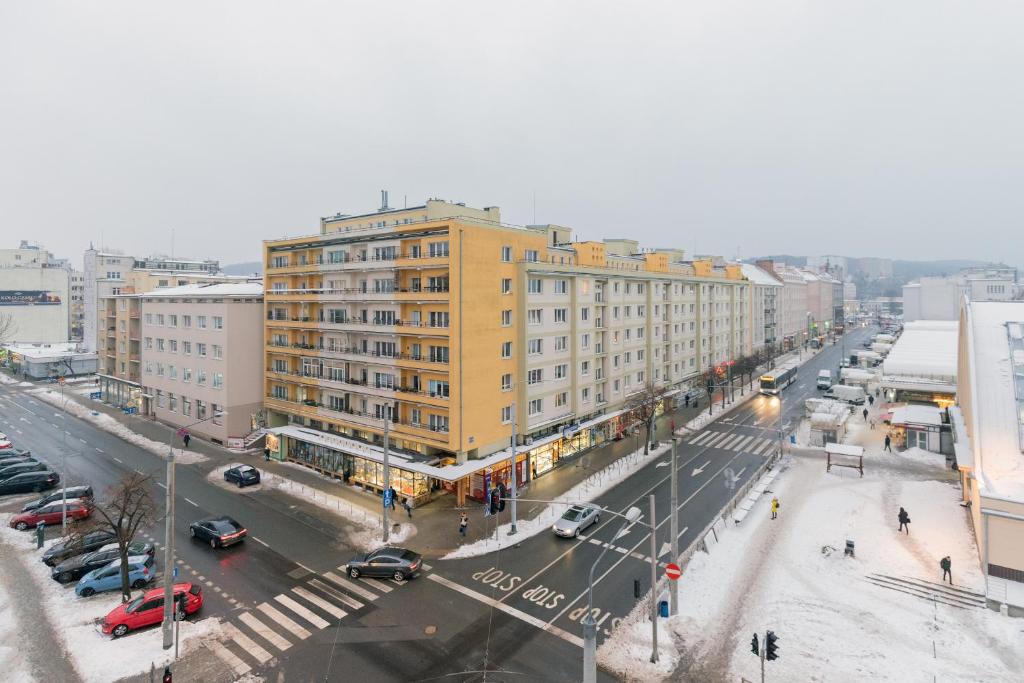 Okolie apartmánu
