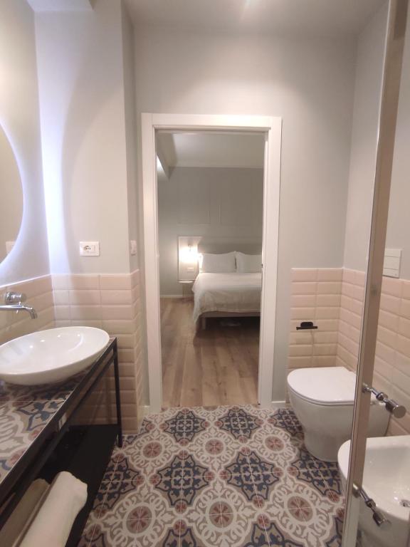 Koupelna v ubytování Residenza Montebello