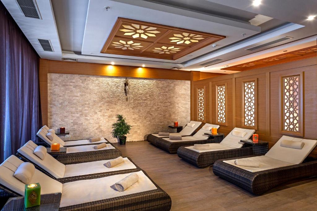 Posezení v ubytování Karmir Resort & Spa - Ultra All Inclusive