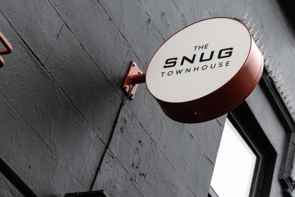 Certifikát, hodnocení, plakát nebo jiný dokument vystavený v ubytování The Snug Townhouse