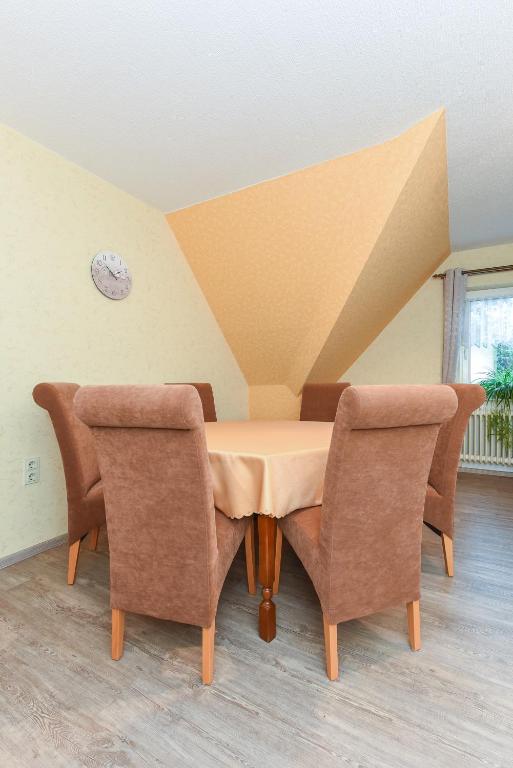 Posezení v ubytování Ferienhaus Elfriede Coordes