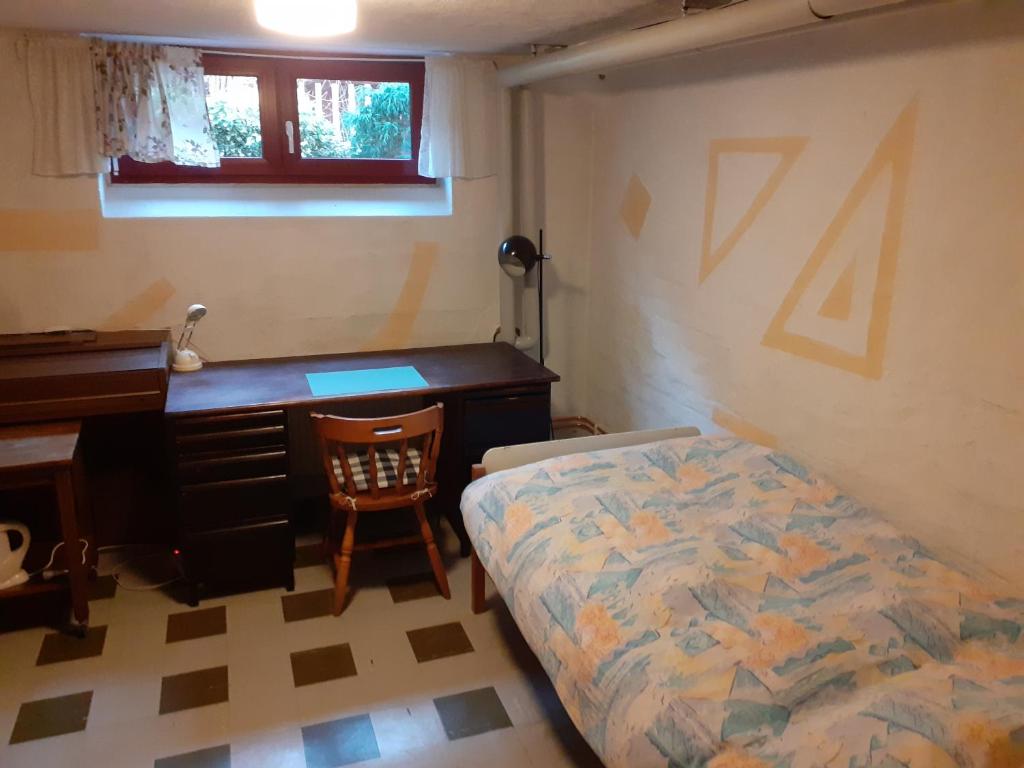 Postel nebo postele na pokoji v ubytování Honeymoon Guesthouse