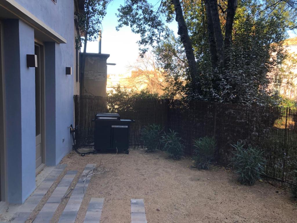 Zahrada ubytování LaComuna City Oasis