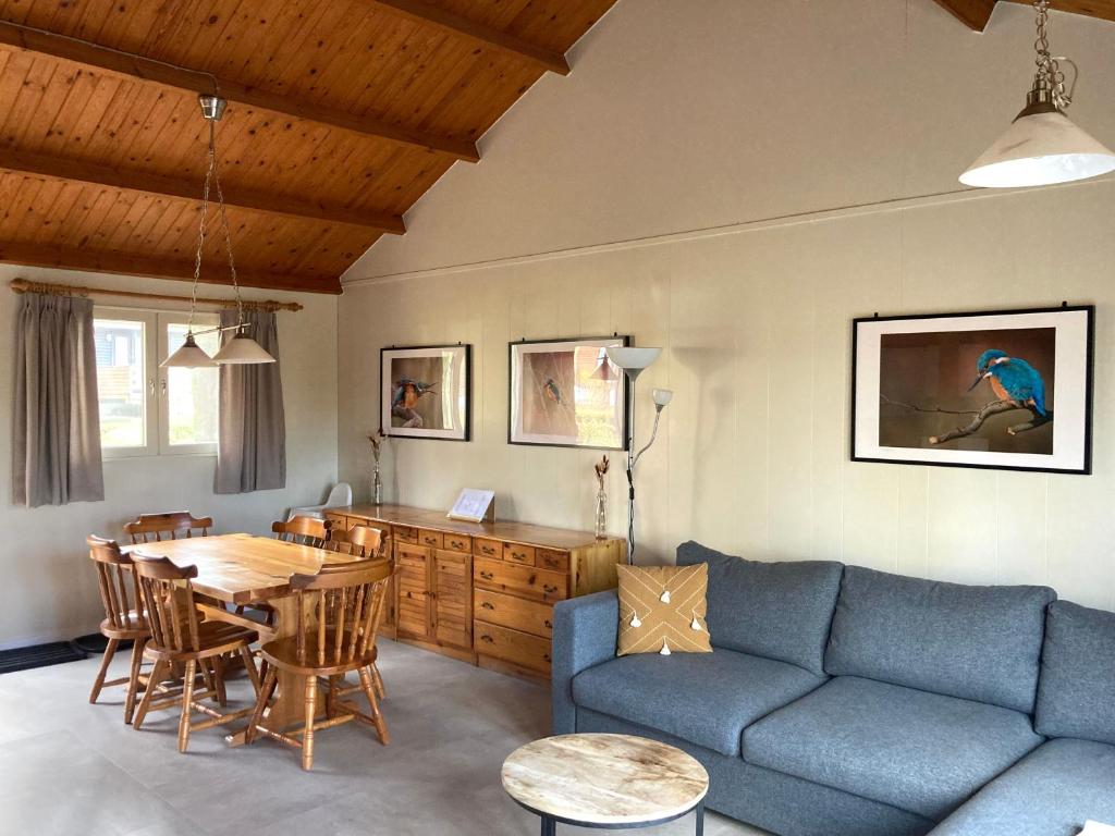 Posezení v ubytování Familie Meys Chalets - Chalet 249 - La Boverie