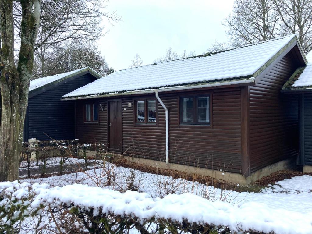 Familie Meys Chalets - Chalet 249 - La Boverie v zimě