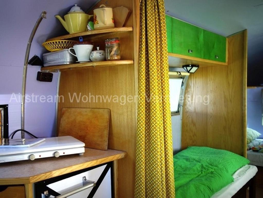 Fotografie z fotogalerie ubytování Airstream Hotel v destinaci Kahla