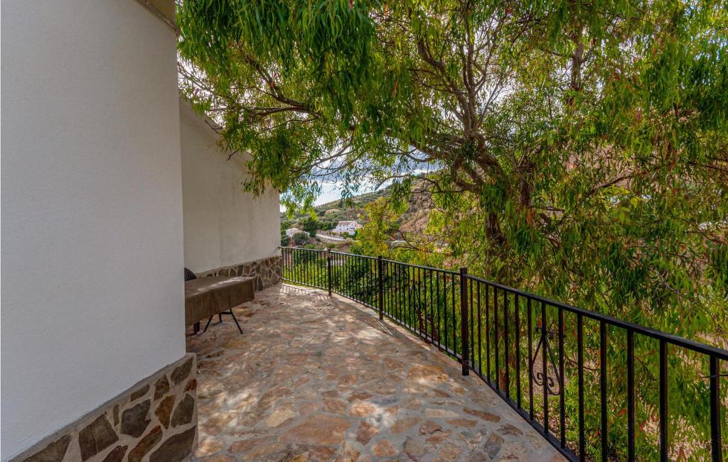 Balkón alebo terasa v ubytovaní 3 Bedroom Beautiful Home In Antequera