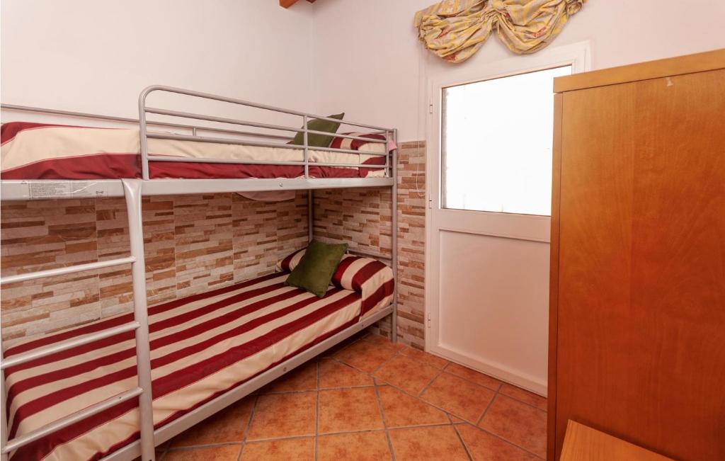 Posteľ alebo postele v izbe v ubytovaní 3 Bedroom Beautiful Home In Antequera