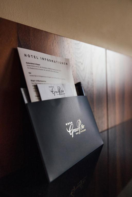 Hotel Grauer Bär - Resim 20