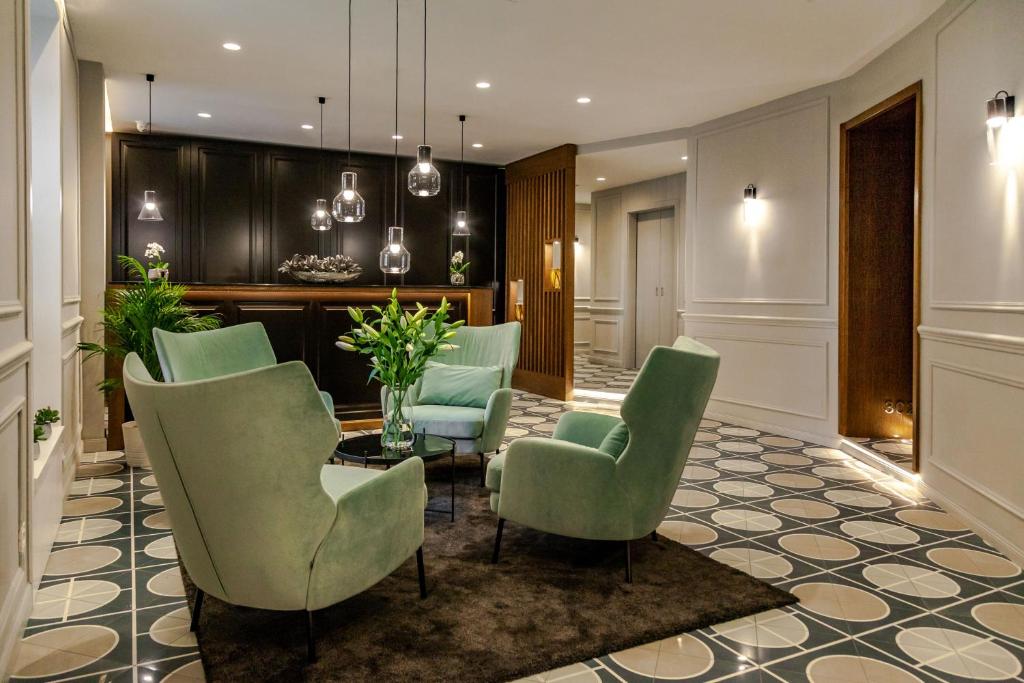Budapest Eye- Boutique Suites, by BQA 1065 Budapest, 3 Bajcsy-Zsilinszky út kép - 1