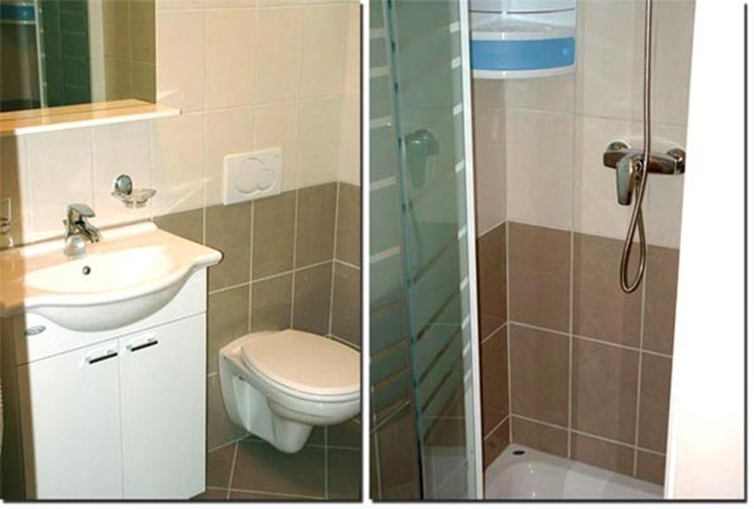 Kúpeľňa v ubytovaní Apartment in Zadar with balcony, air conditioning, WiFi 858-1