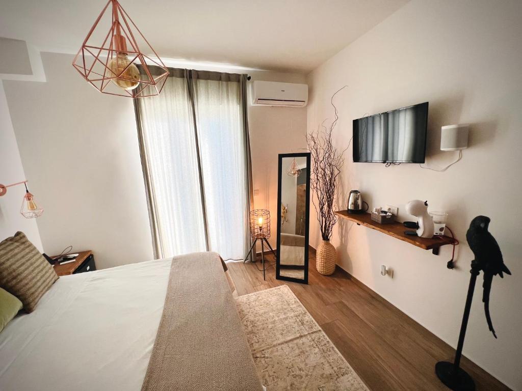 Urban jungle rooms - Double Room With Balcony And Sea View