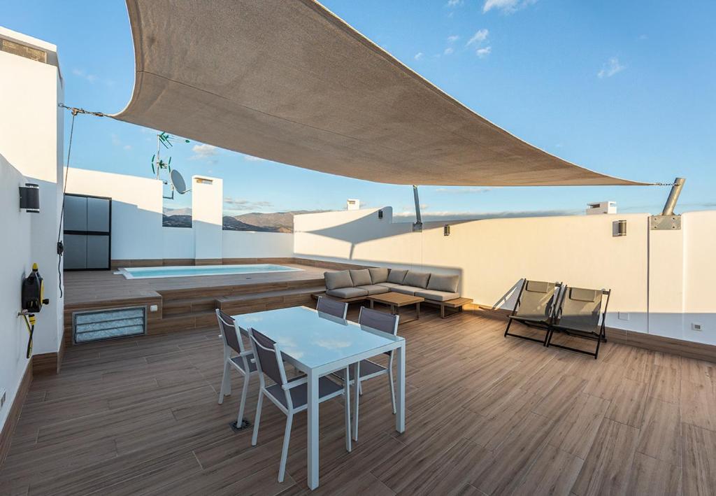 Balkón nebo terasa v ubytování Homity Holidays - Playa Granada - Mar de Astrid