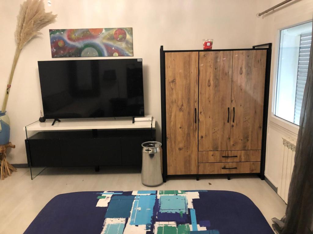 TV o dispositivi per l'intrattenimento presso Casa Del Castell
