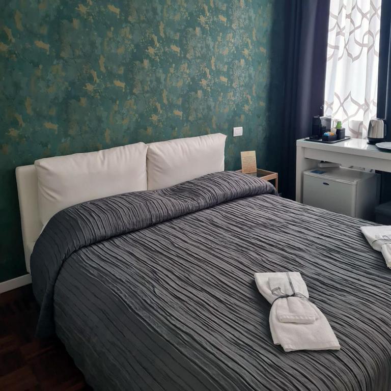 Postel nebo postele na pokoji v ubytování Moro 34