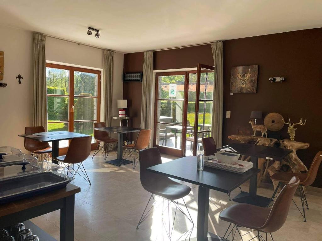 Posezení v ubytování B&B Madoli