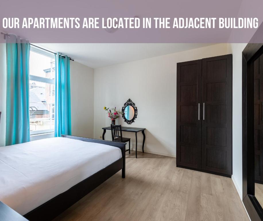 Hotel Docklands Antwerpen - Resim 25