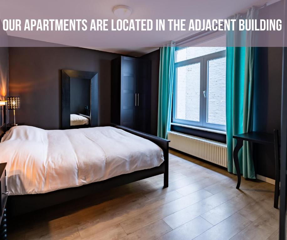 Postel nebo postele na pokoji v ubytování Hotel Docklands