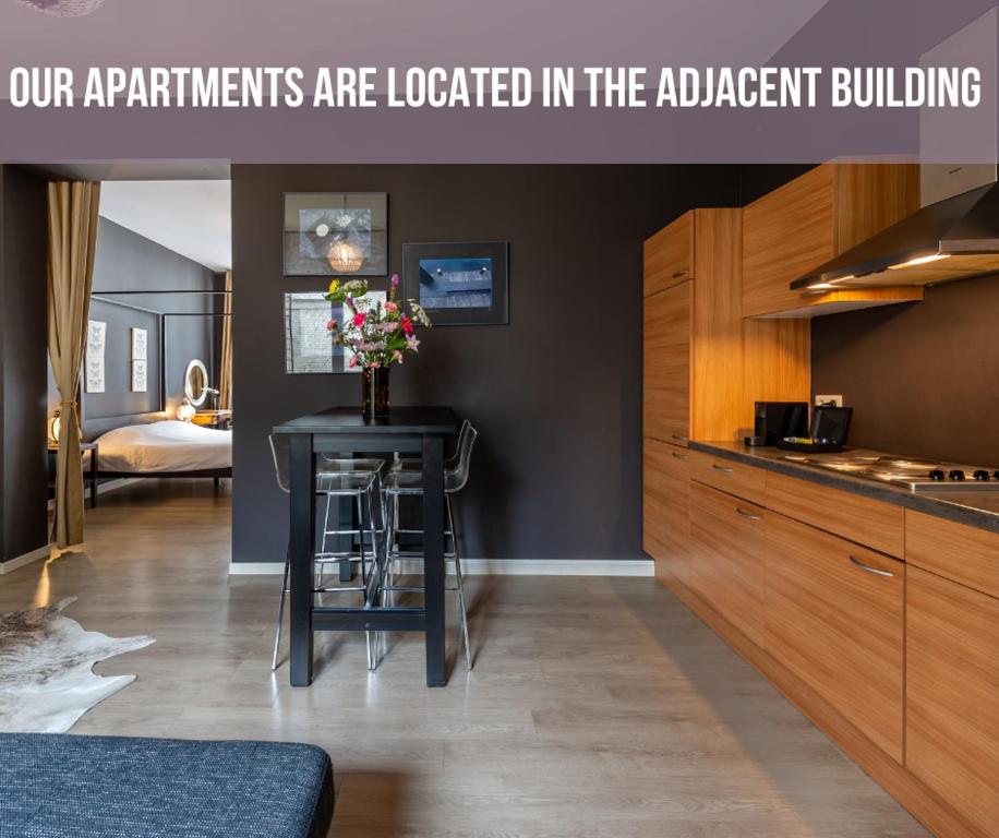 Hotel Docklands Antwerpen - Resim 22