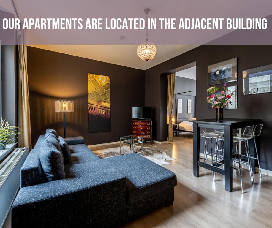 Hotel Docklands Antwerpen - Resim 24