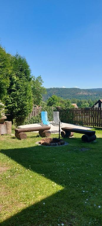 Příroda nedaleko apartmánu