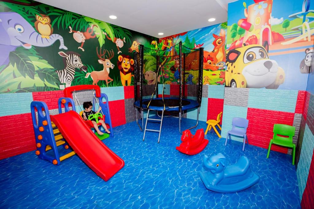 Dětský klub v ubytování Sun Park Hotel Suites