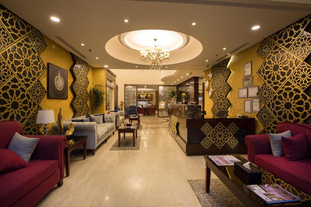 Posezení v ubytování Sun Park Hotel Suites