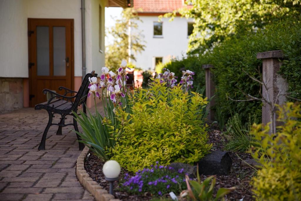 Zahrada ubytování Ferienwohnung Ogger
