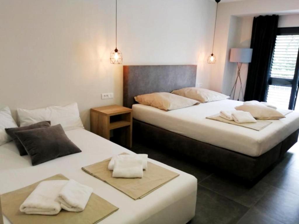 Postel nebo postele na pokoji v ubytování B&B villa Kovač