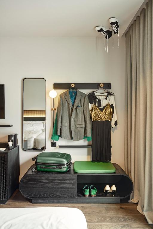 
Small Double Room with Balcony
