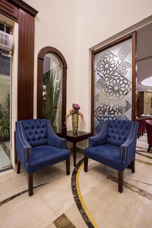 Posezení v ubytování Sun Park Hotel Suites
